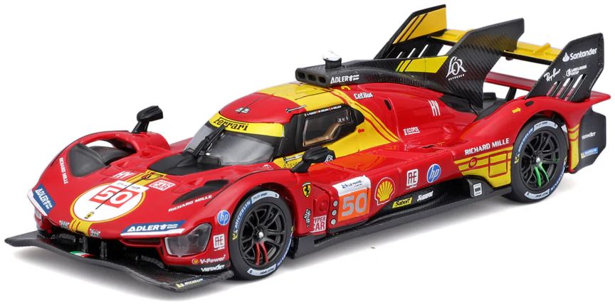 Ferrari 499P Le Mans 2023 - Modèle Réduit Ixo 1/43 Neuf En Boîte - Pièce De Collection